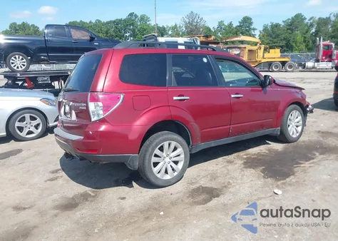 2012 Subaru Forester 2.5X Premium z USA, uszkodzony, nr VIN JF2SHADC8CH407034